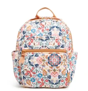 Vera Bradley 花卉双肩包