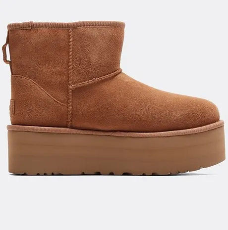 Ugg Classic Mini Platform 厚底雪地靴