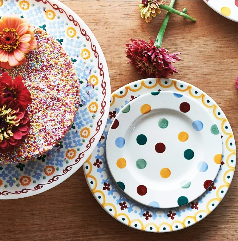 Emma Bridgewater 圆点 6 1/2" 盘子
