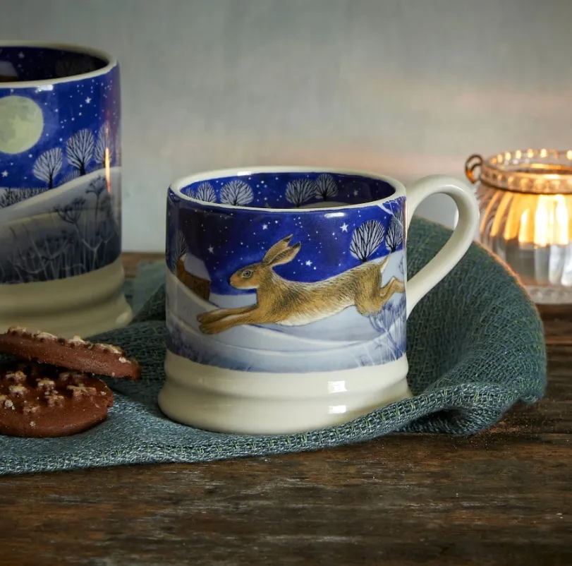 Emma Bridgewater 午夜野兔小号马克杯