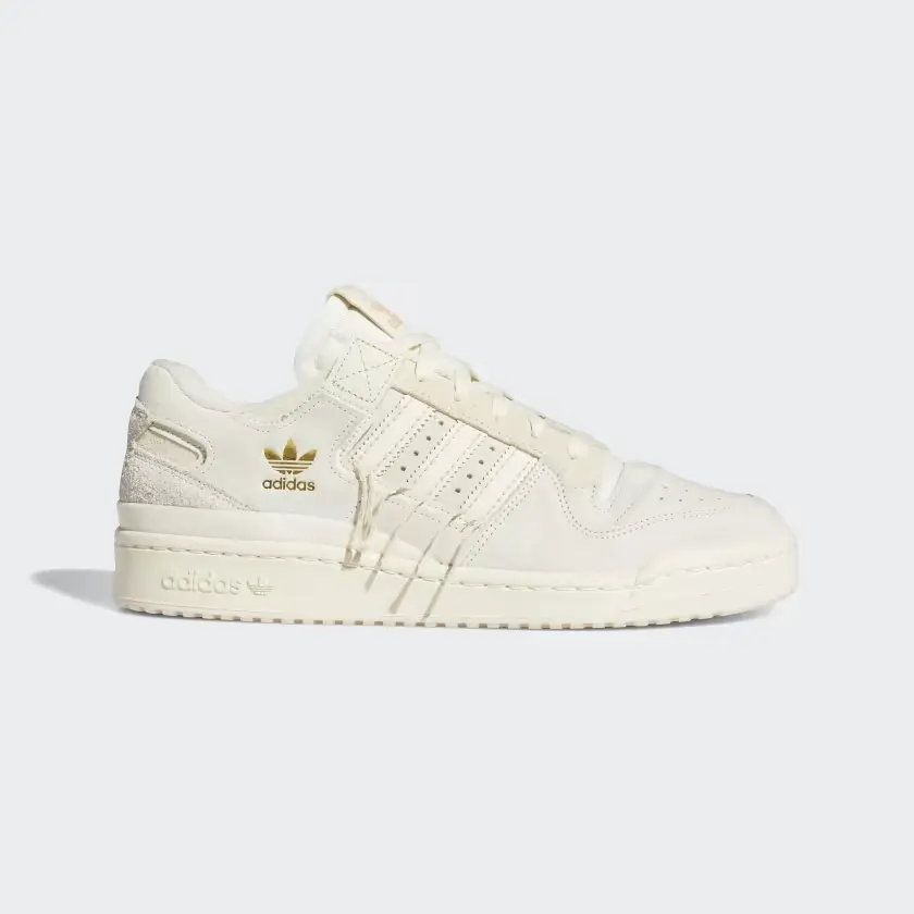 adidas Originals Forum Low 84 灰白色运动鞋