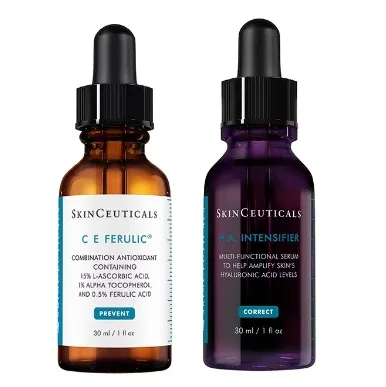 修丽可 CE 抗氧精华30ml+紫米丰盈精华30ml