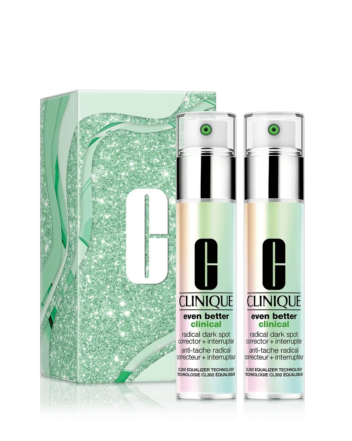 满赠好礼！Clinique 倩碧镭射精华30ml*2