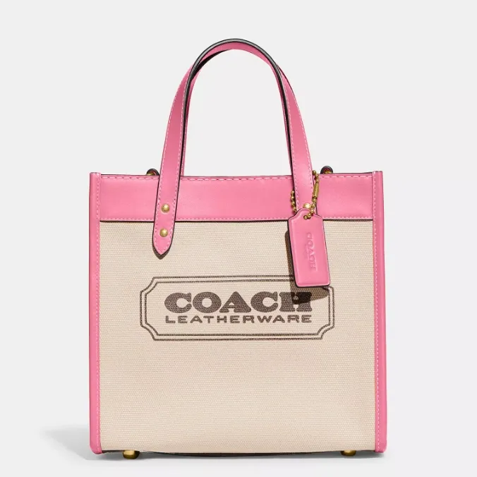 COACH 蔻驰 Field Tote 22 托特包