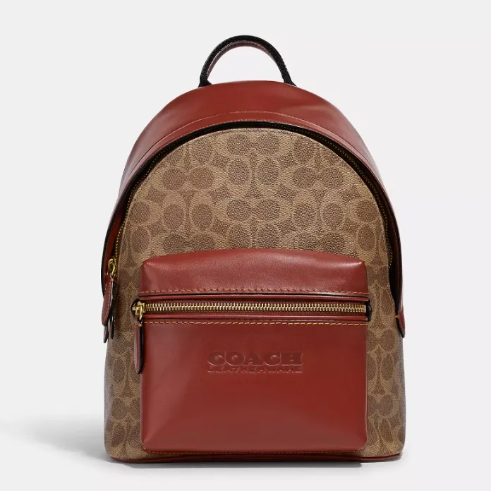 COACH 蔻驰 Charter 24 老花双肩包