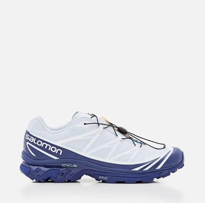 SALOMON XT-6 GTX 蓝白配色运动鞋