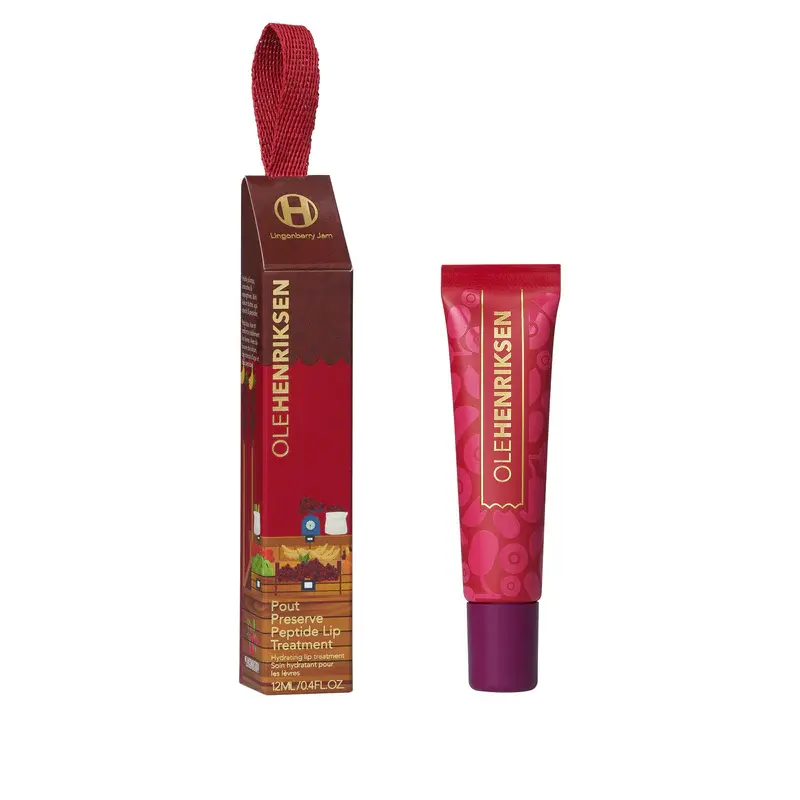 ​上新！Ole Henriksen 多肽润唇膏 #越橘果酱 12ml 