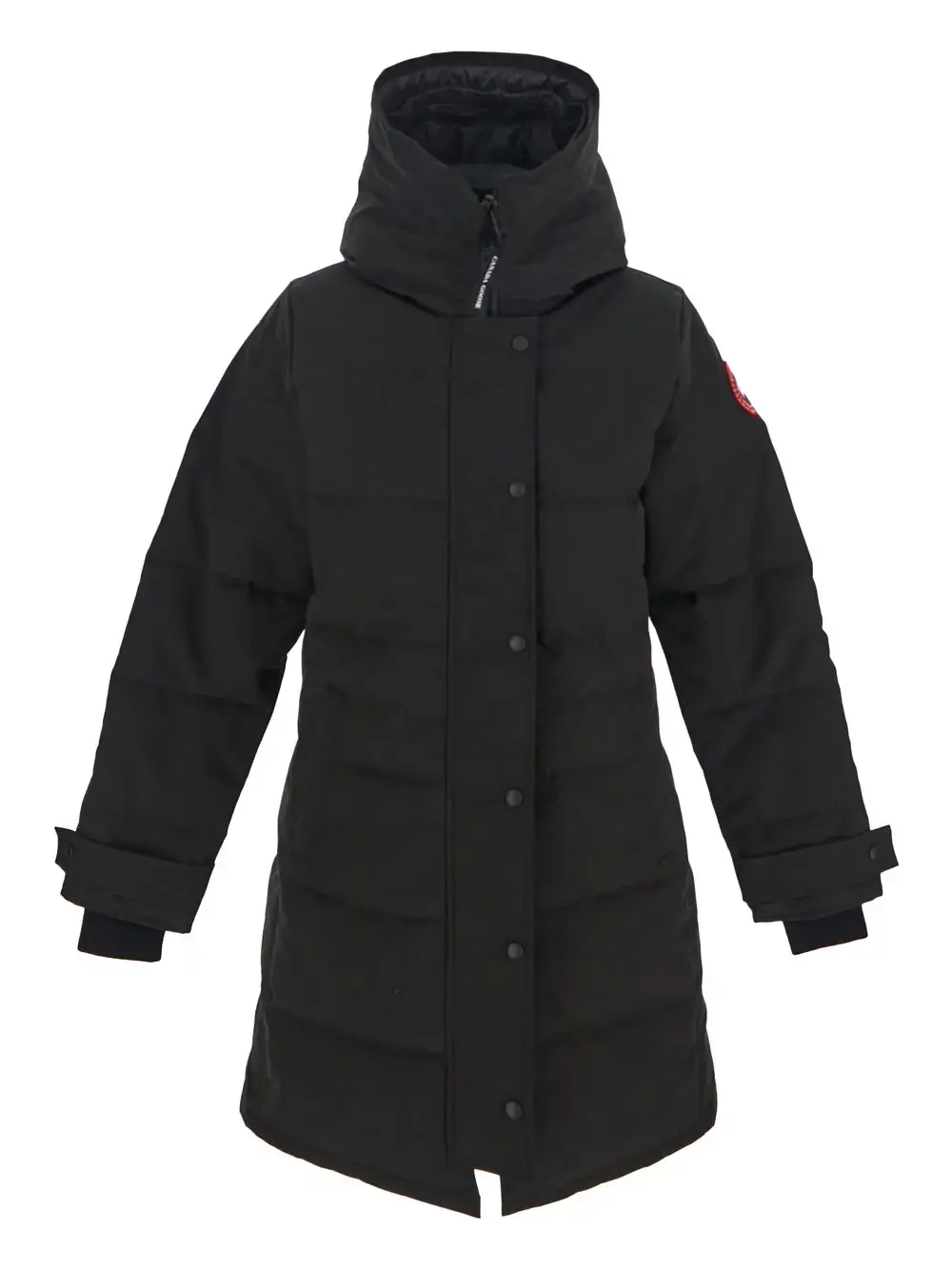 CANADA GOOSE Shelburne 黑色派克