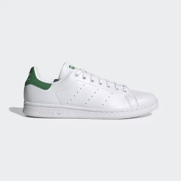 adidas Originals Stan Smith 绿尾小白鞋