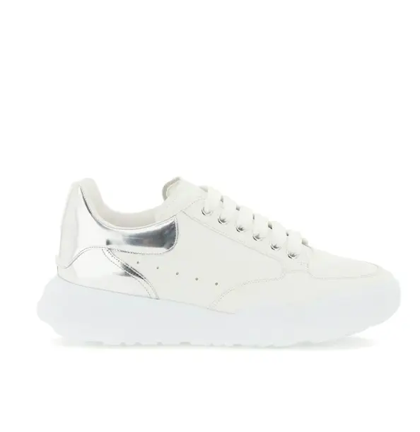 ALEXANDER MCQUEEN 厚底小白鞋