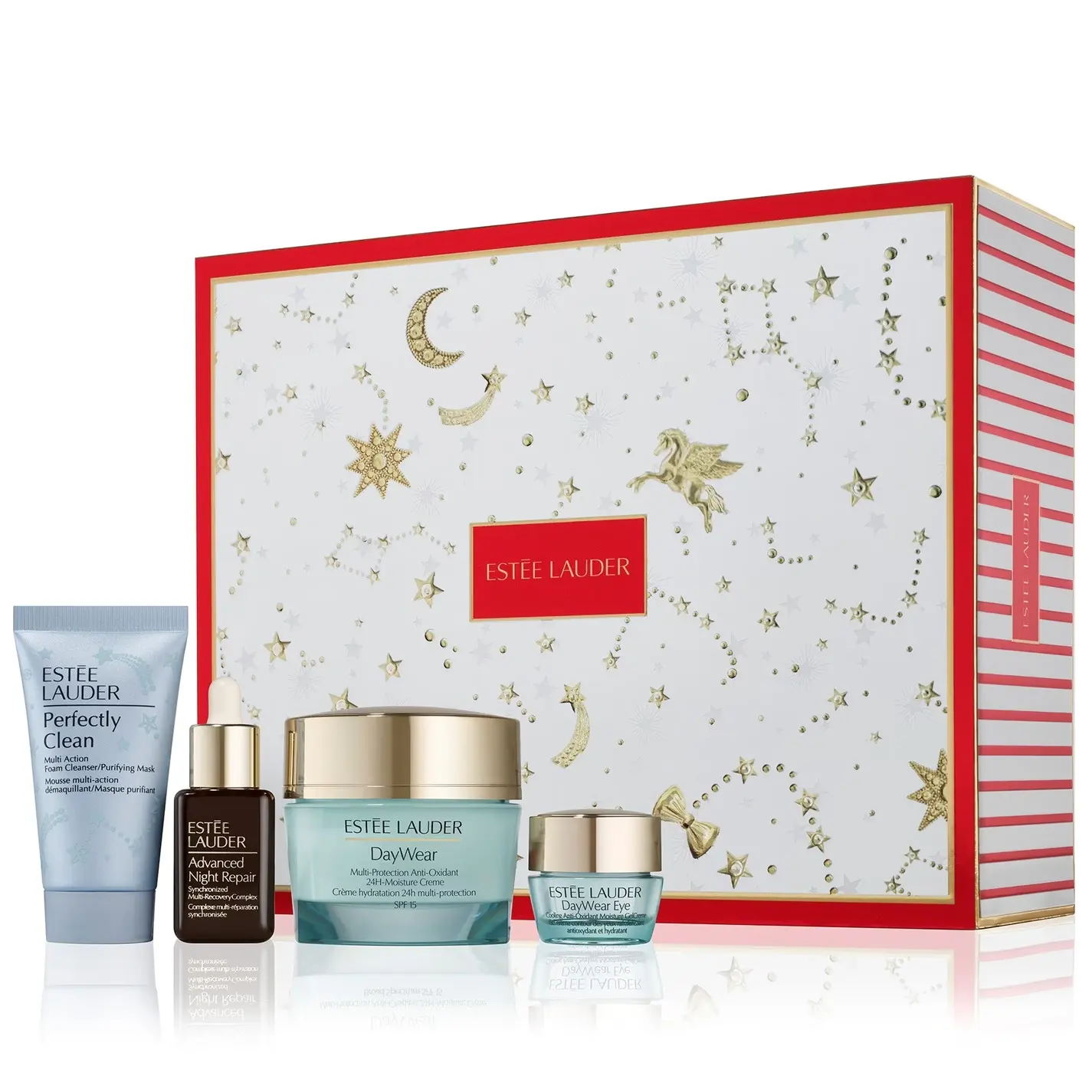 ESTEE LAUDER 雅诗兰黛 DAYWEAR 保湿霜 4 件套