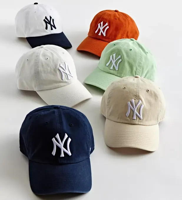 多色可选！MLB '47 New York 棒球帽