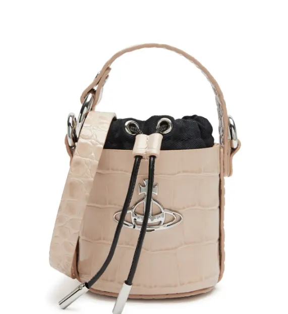 VIVIENNE WESTWOOD Daisy 鳄鱼纹水桶包