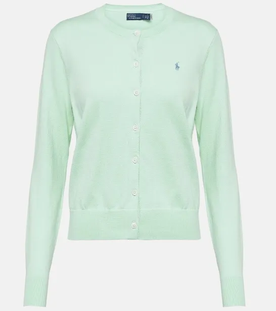 POLO RALPH LAUREN Cotton-blend  针织开衫