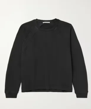 ACNE STUDIOS Farmy Chain 纯色圆领卫衣