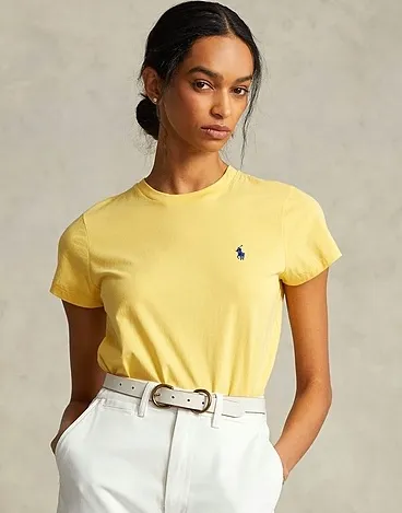 多色可选！POLO RALPH LAUREN 拉夫劳伦徽标T恤