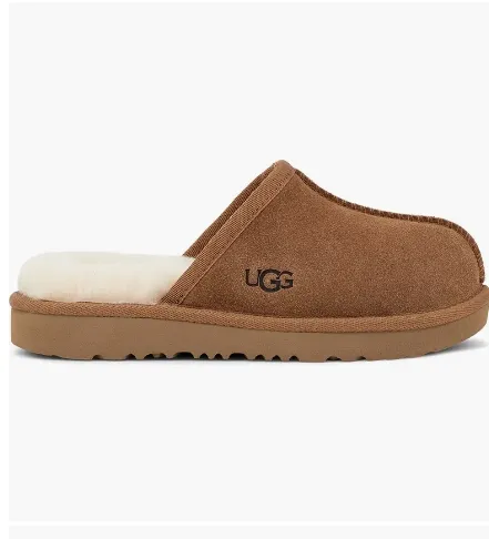 UGG  儿童毛毛拖鞋