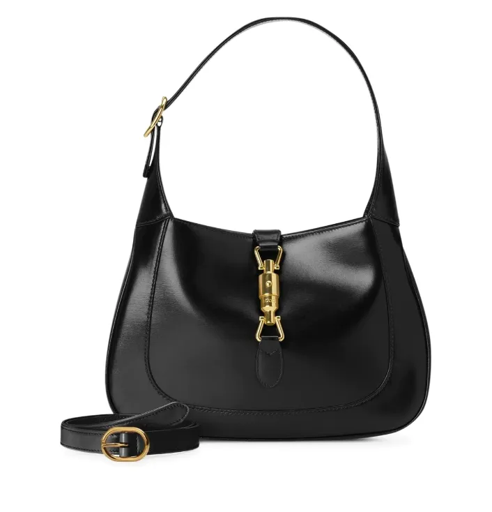 Gucci 黑金小号 Jackie 1961