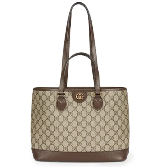 Gucci 老花 OPhidia Mini 托特包
