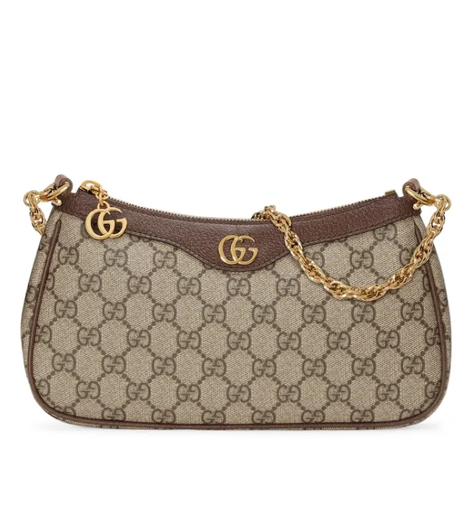 Gucci 老花 Ophidia 小号腋下包