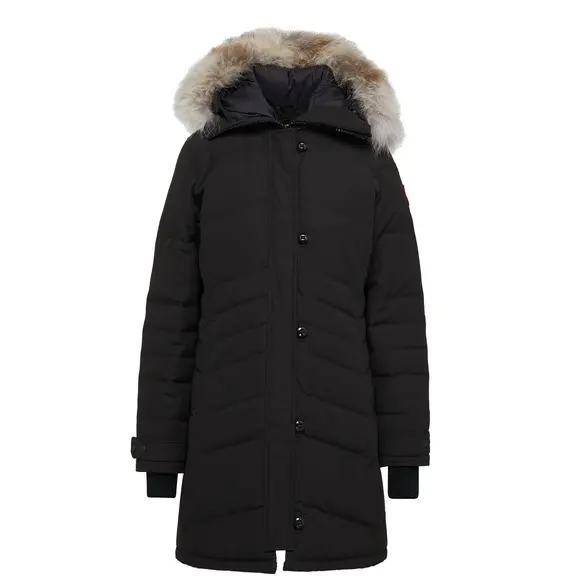 CANADA GOOSE Lorette 绗缝派克大衣
