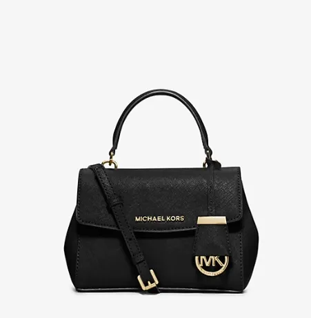 Michael Kors Ava 超小号皮质翻盖邮差包 4色