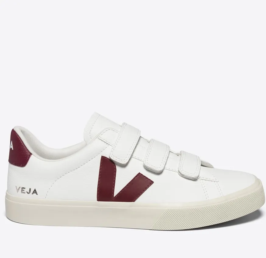 Veja Recife Chrome 魔术贴小白鞋
