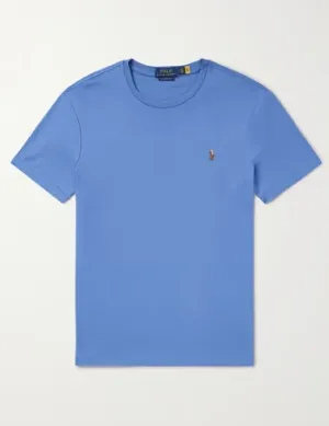码全！POLO RALPH LAUREN 徽标圆领T恤