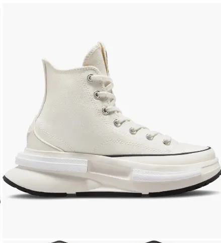 Converse  Run Star Legacy CX 厚底高帮帆布鞋