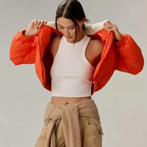 Anthropologie 保暖夹克
