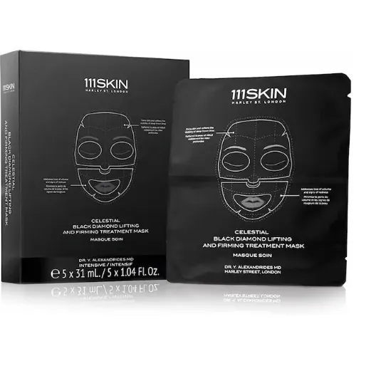 111Skin 黑钻臻奢提拉紧致面膜 5片装