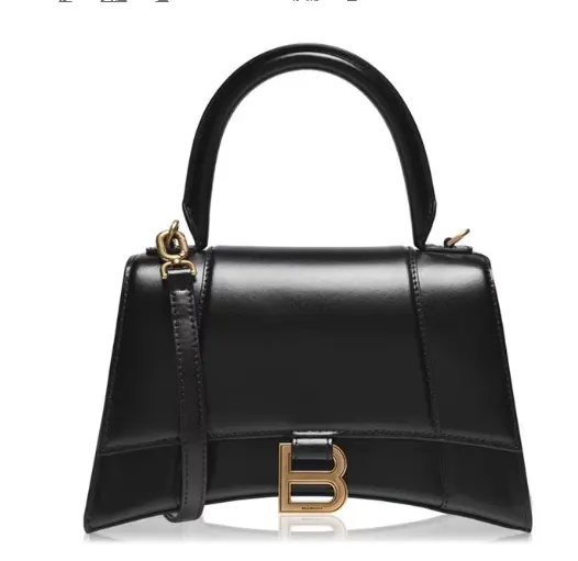 BALENCIAGA HOURGLASS XS 黑色沙漏包