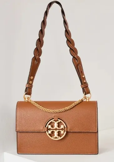 Tory Burch 汤丽柏琦 Miller 编织带单肩包