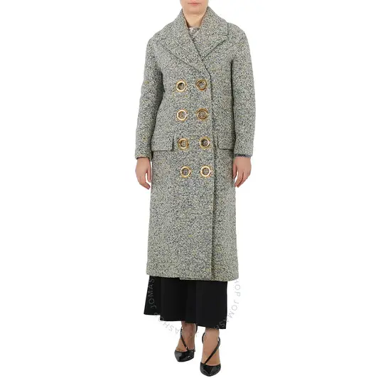 BURBERRY  羊绒双排扣大衣