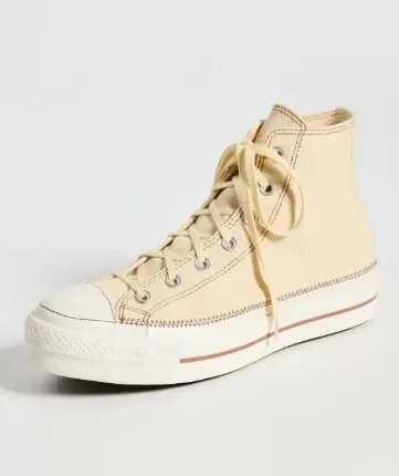 码全！Converse 匡威 高帮帆布鞋