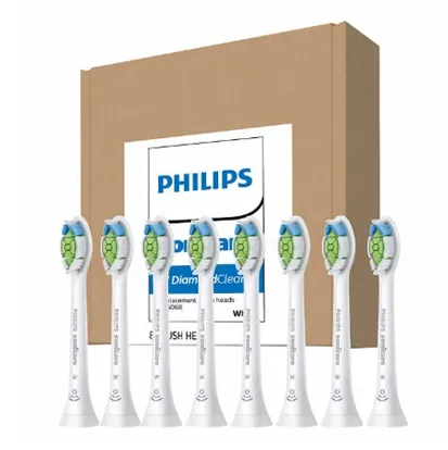 Philips 飞利浦中号替换电动牙刷头 8只