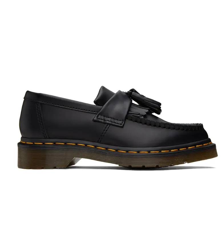 DR. MARTENS 黑色 Adrian 乐福鞋
