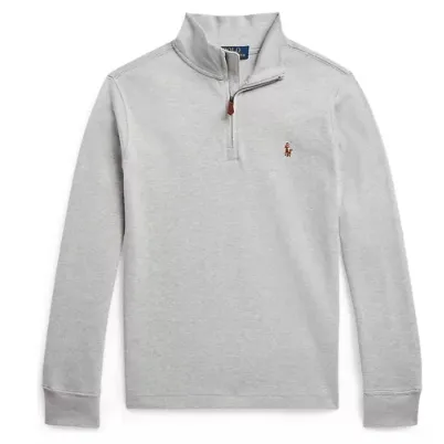 XL有码！Polo Ralph Lauren 拉夫劳伦1/4童款拉链卫衣