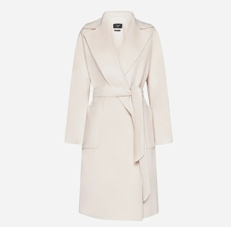 WEEKEND MAX MARA Rovo belted 羊毛大衣