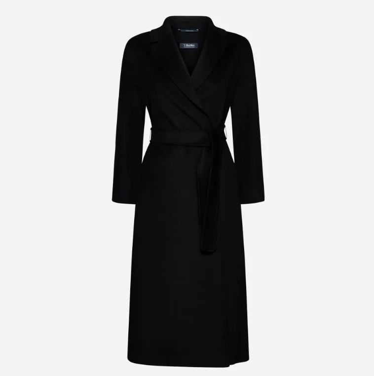 MAX MARA S Esturia belted 羊毛大衣