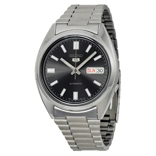 SEIKO 黑色表盘男士手表