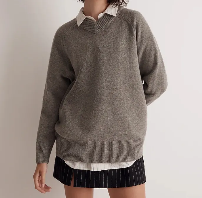 Madewell (Re)generative 羊毛毛衣