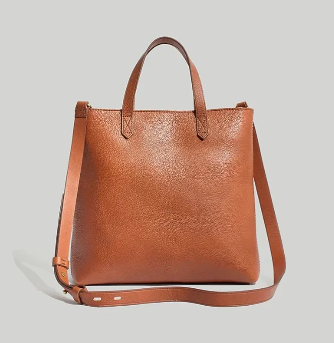 Madewell The Zip-Top Transport 斜挎包