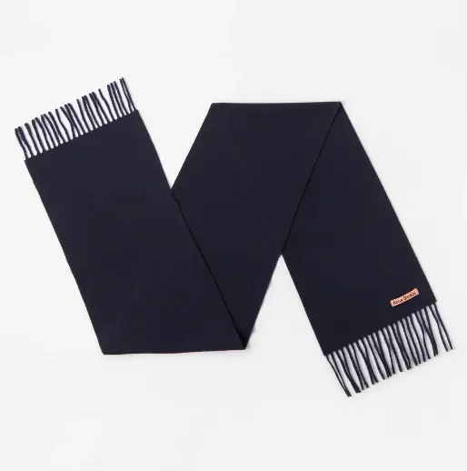 ACNE STUDIOS Canada 窄版黑色围巾