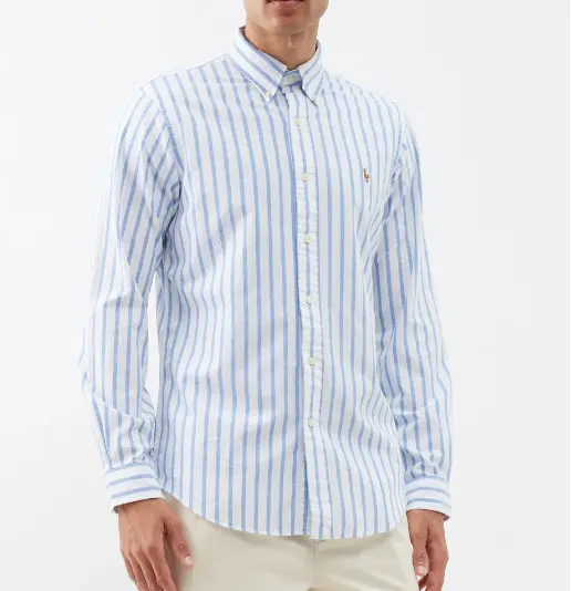 POLO RALPH LAUREN 小马条纹衬衫