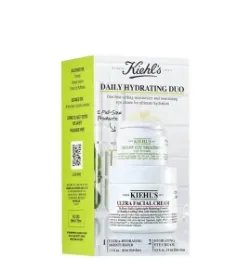 Kiehl's Since 1851  高保湿面霜正装+牛油果眼霜正装（价值£62）