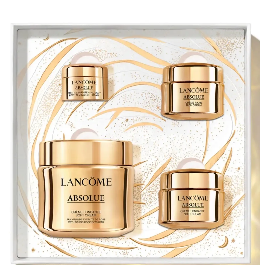 Lancome 90ml菁纯面霜+5ml眼霜 (价值£425)