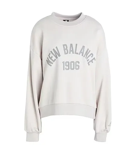 NEW BALANCE Essentials 抓绒圆领卫衣