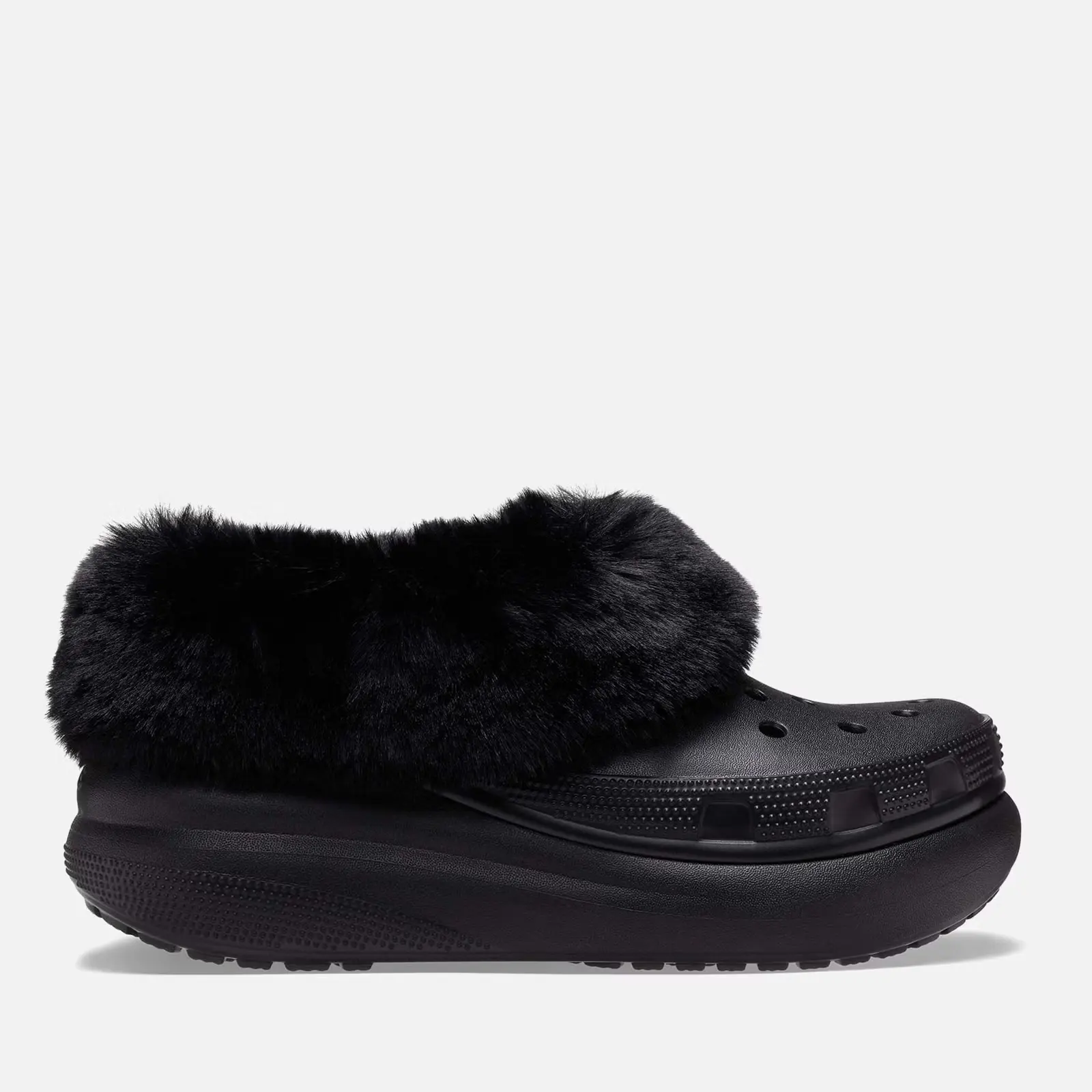 Crocs 卡骆驰 Furever Crush 女士洞洞鞋