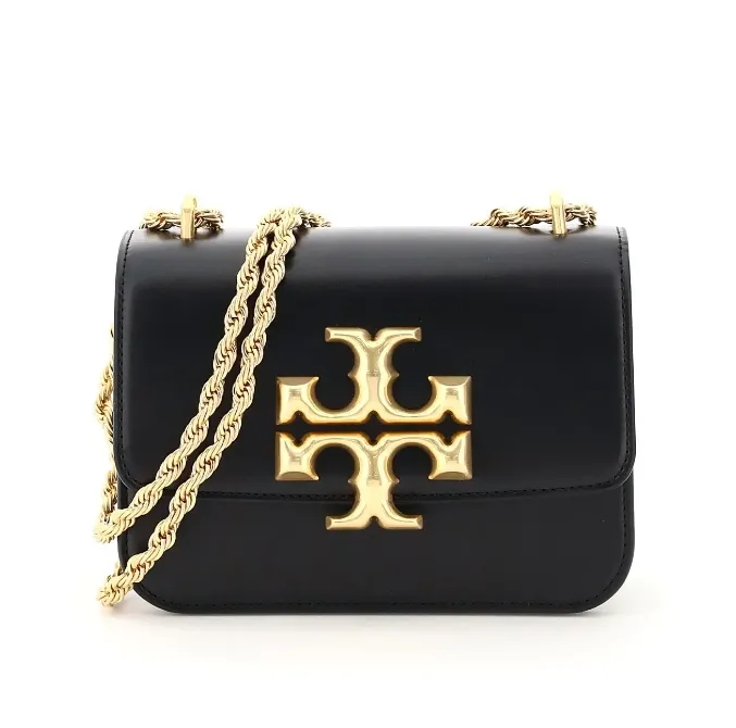 3色可入！TORY BURCH Eleanor 小号金钻斜挎包